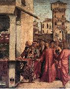 CARPACCIO, Vittore, The Calling of Matthew dsf